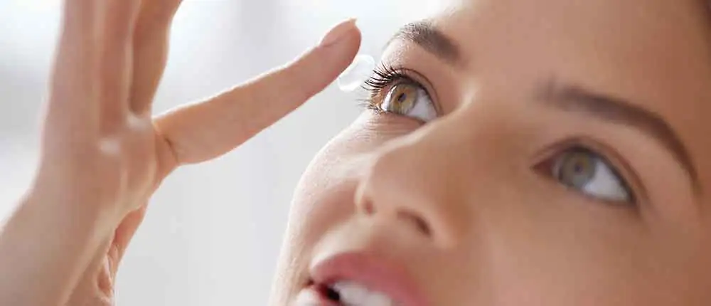 Contact lens fitting and technology at Alpha Optical