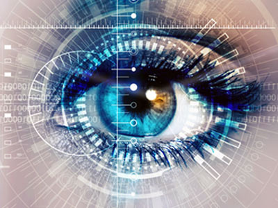 Eye examination technology at Alpha Optical