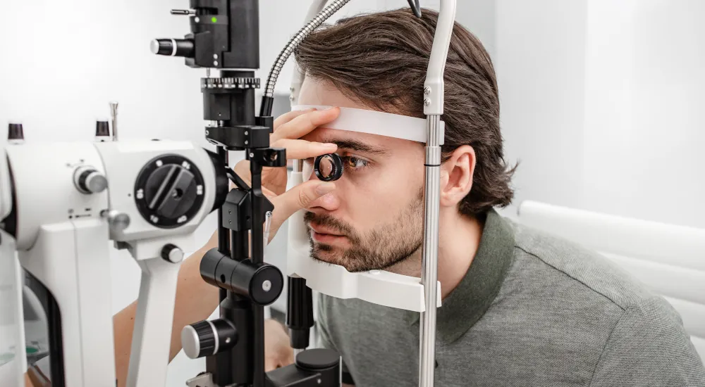 Eye care services at Alpha Optical